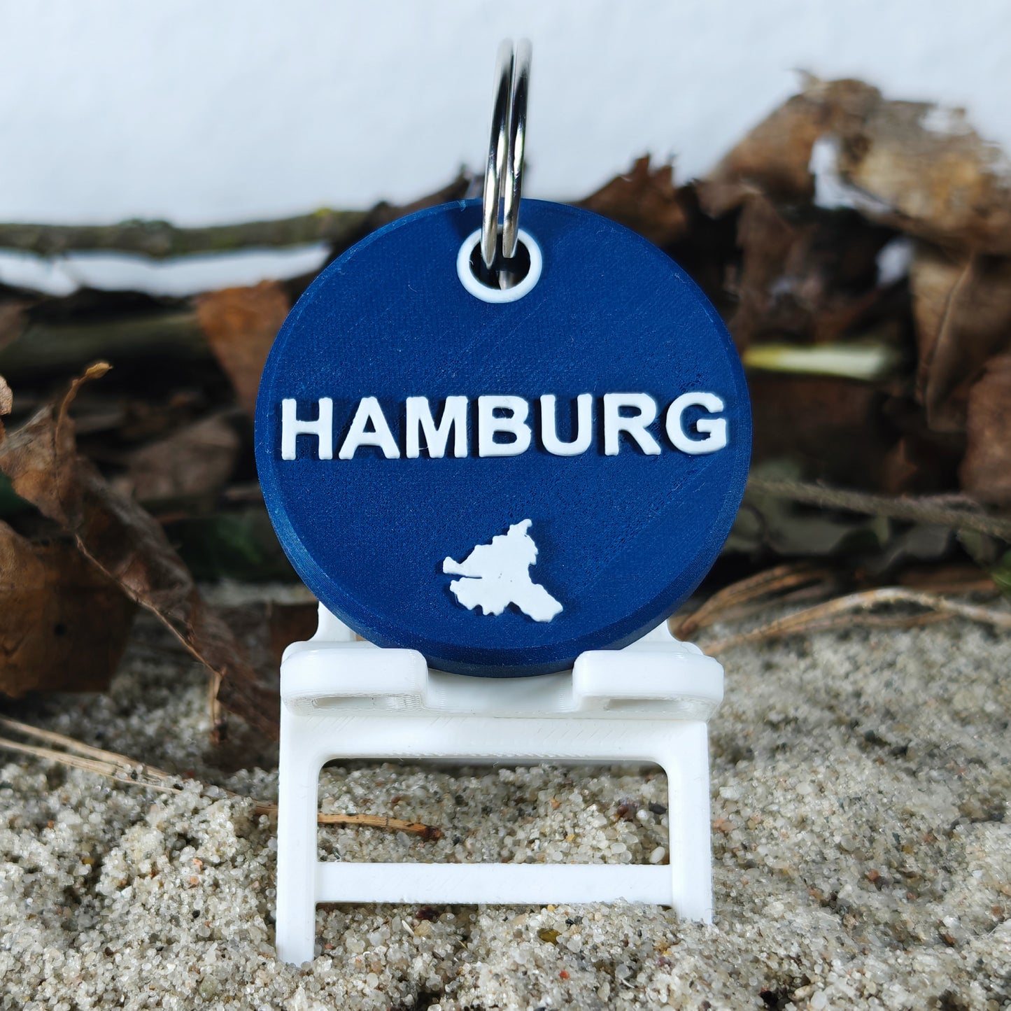 Vorderseite des TEGs 71-6 - Bundesland Hamburg 2026 im Liegestuhl