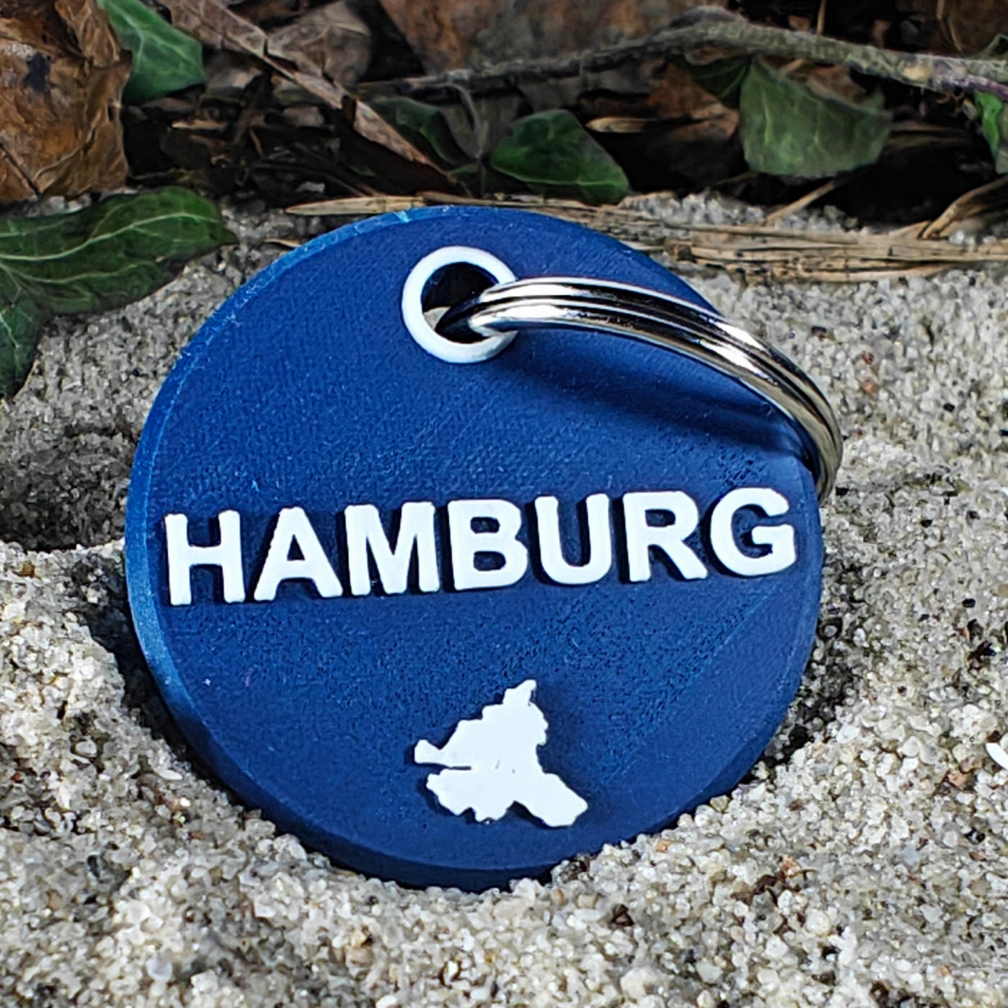Vorderseite des TEGs 71-6 - Bundesland Hamburg 2026 im Sand