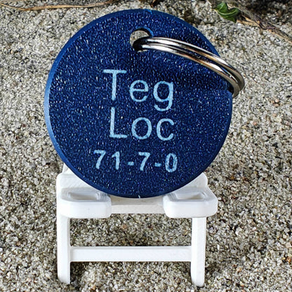 Rückseite des TEGs 71-7 - Bundesland Hessen 2026 im Liegestuhl