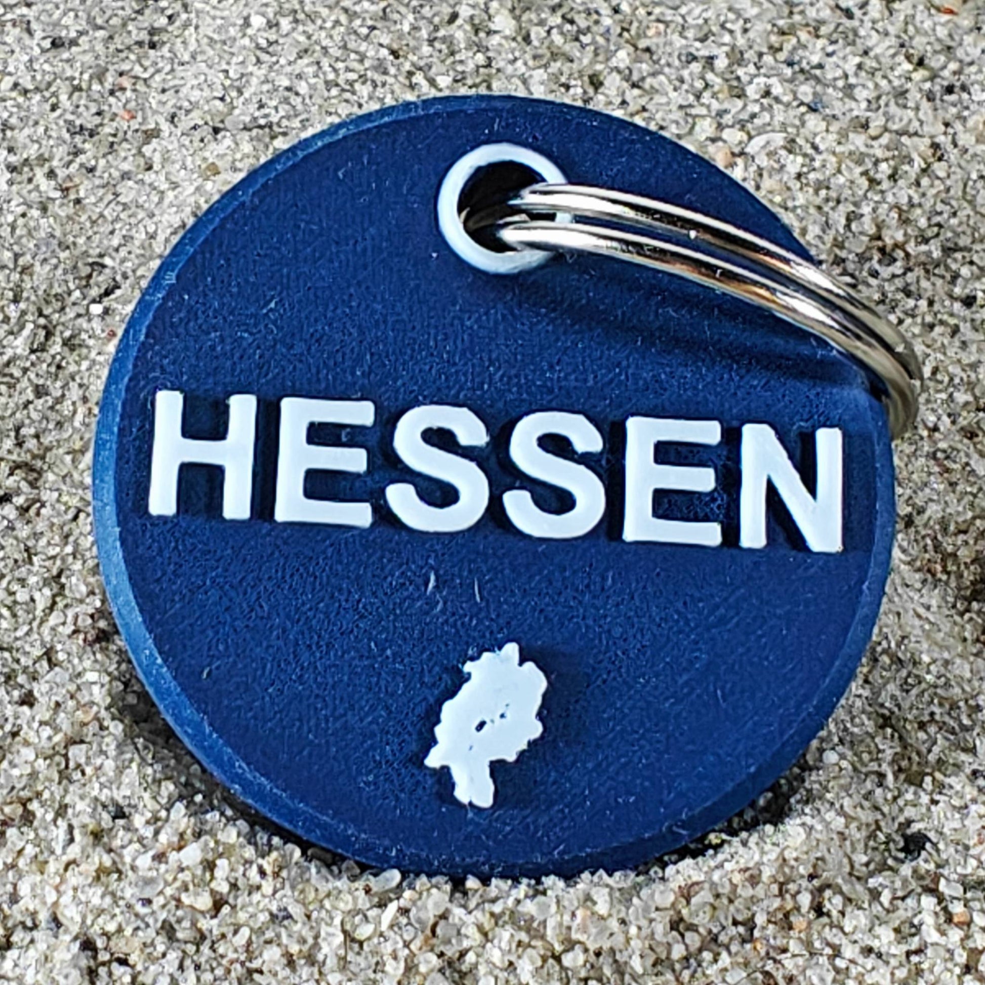 Vorderseite des TEGs 71-7 - Bundesland Hessen 2026 im Sand