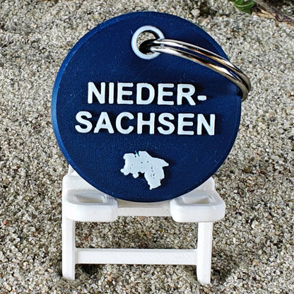 Vorderseite des TEGs 71-9 - Bundesland Niedersachsen 2026 im Liegestuhl