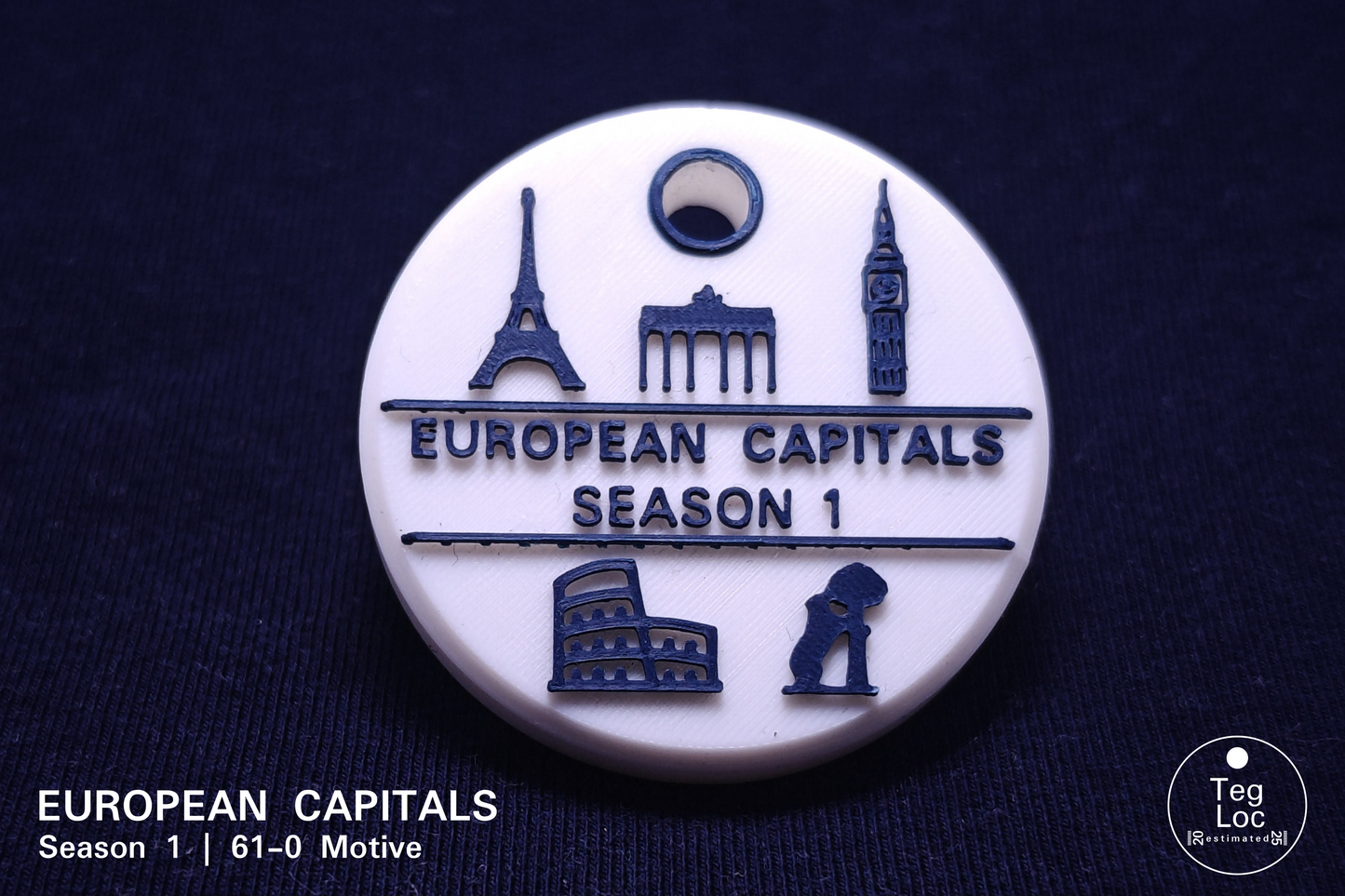 TEG "61-0 Berlin, Paris, Rom, London & Madrid"