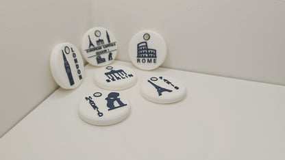 TEG "61-2 - Paris mit Eiffelturm stilisiert"